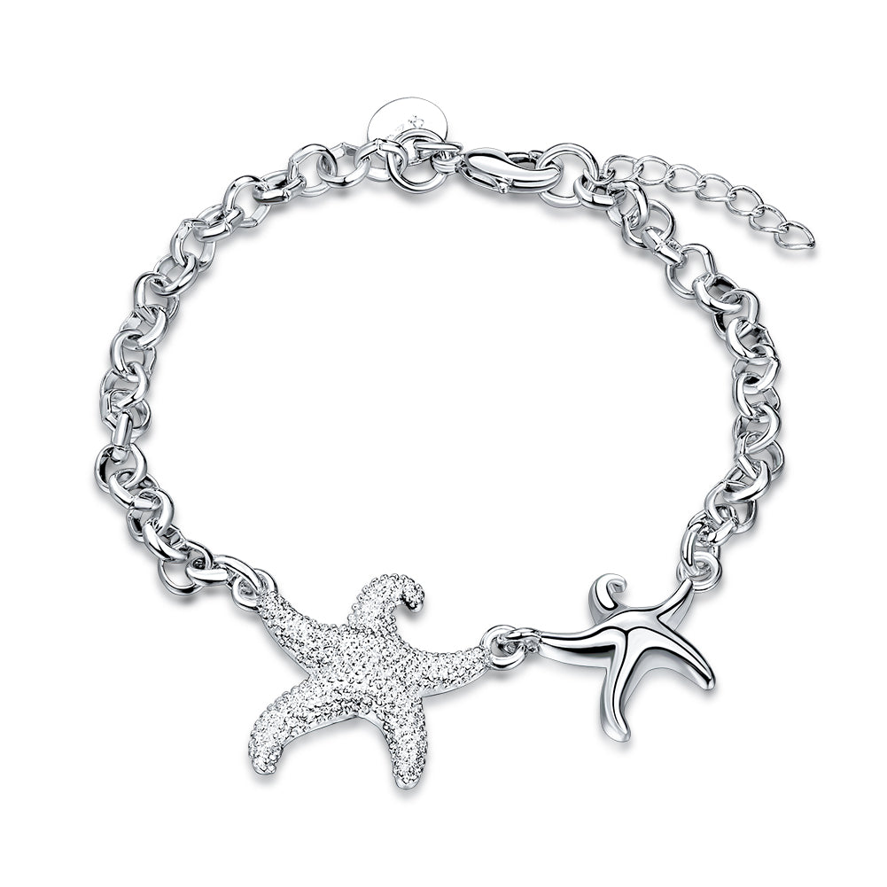 Silver Bracelet LSH543