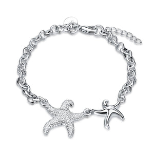 Silver Bracelet LSH543