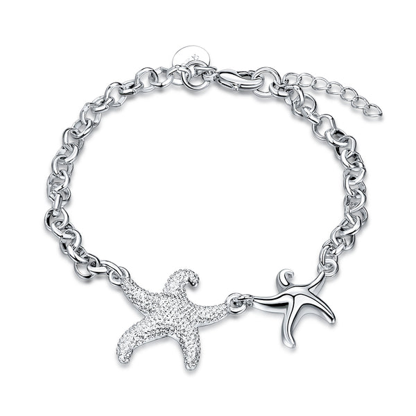 Silver Bracelet LSH543