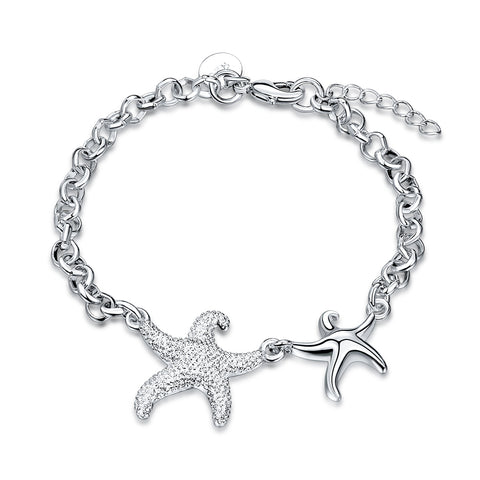 Silver Bracelet LSH543