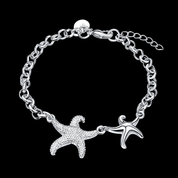Silver Bracelet LSH543