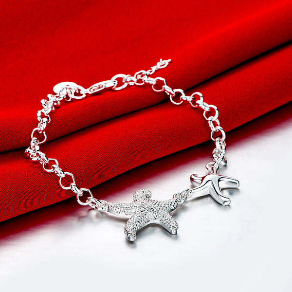 Silver Bracelet LSH543