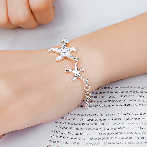 Silver Bracelet LSH543