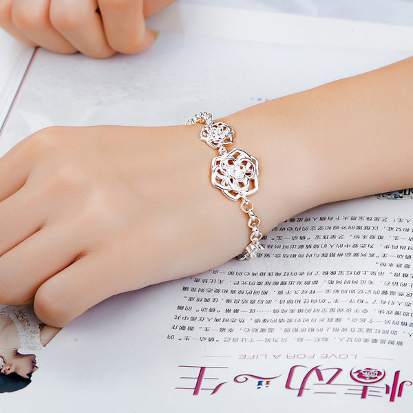 Silver Bracelet LSH546