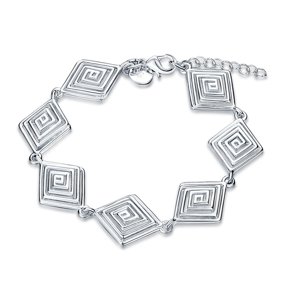 Silver Bracelet LSH549