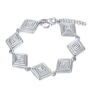 Silver Bracelet LSH549