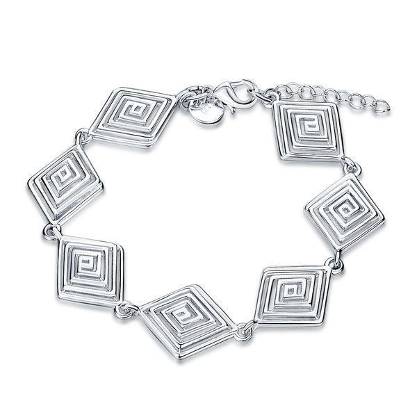 Silver Bracelet LSH549