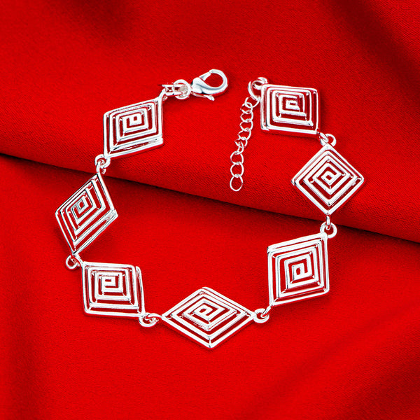 Silver Bracelet LSH549