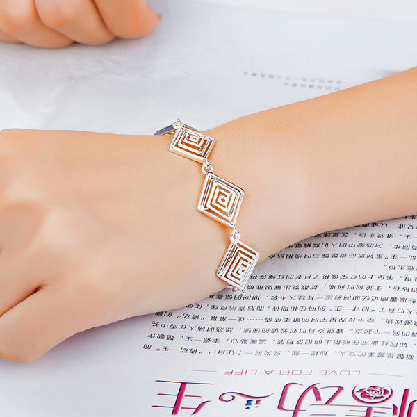 Silver Bracelet LSH549