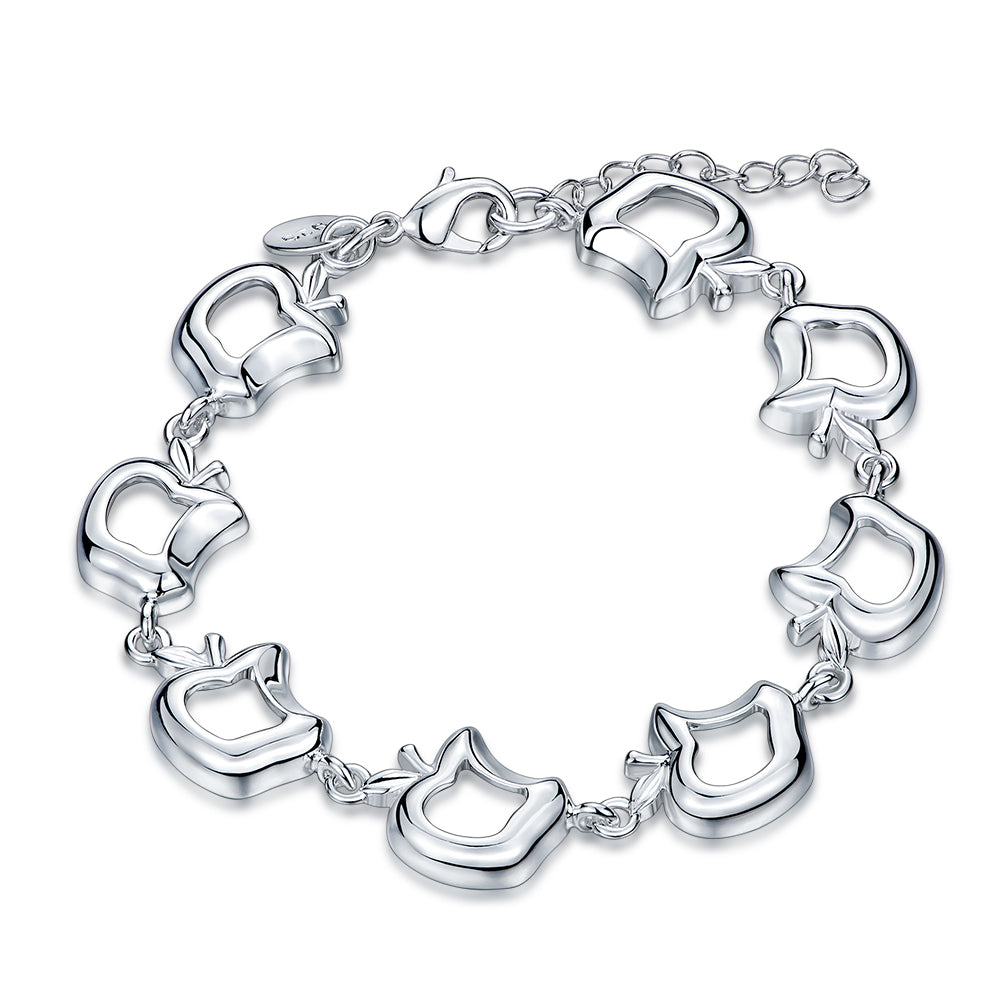 Silver Bracelet LSH553