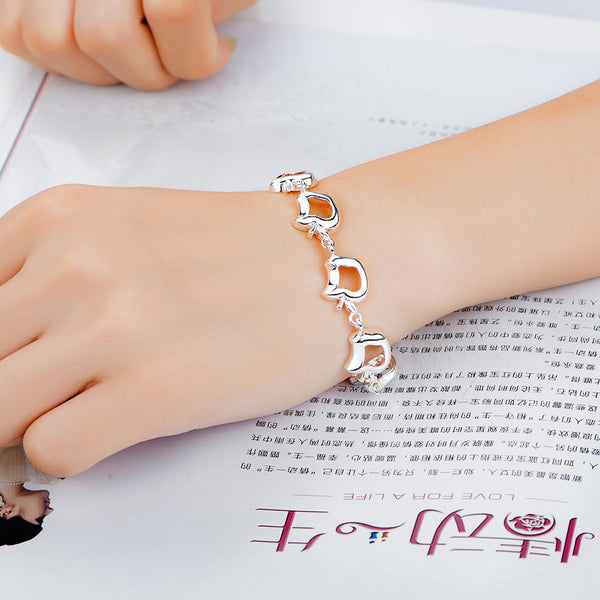 Silver Bracelet LSH553