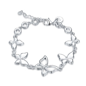 Silver Bracelet LSH555