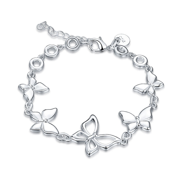 Silver Bracelet LSH555