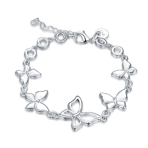Silver Bracelet LSH555