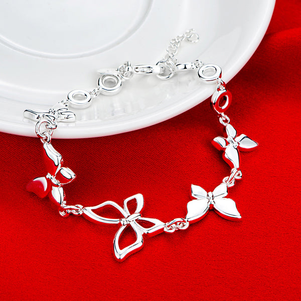 Silver Bracelet LSH555