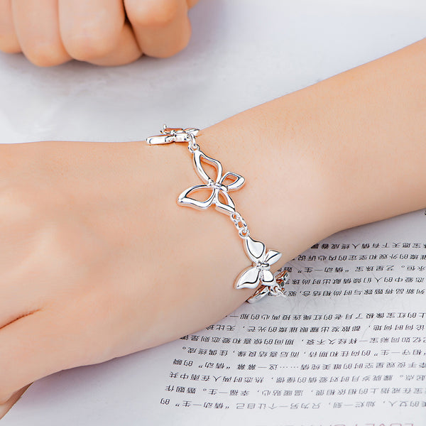 Silver Bracelet LSH555