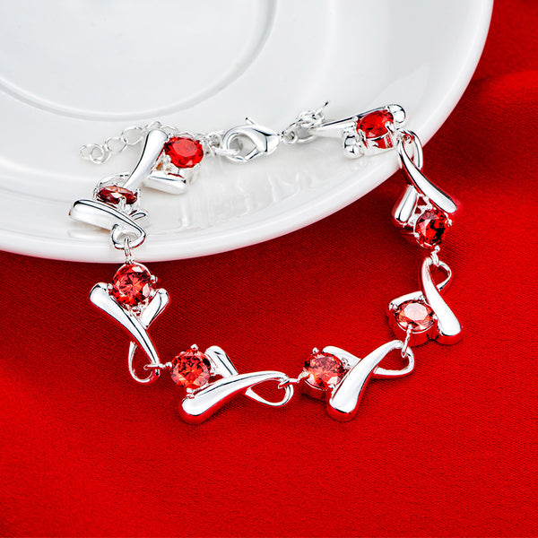 Silver Bracelet LSH556