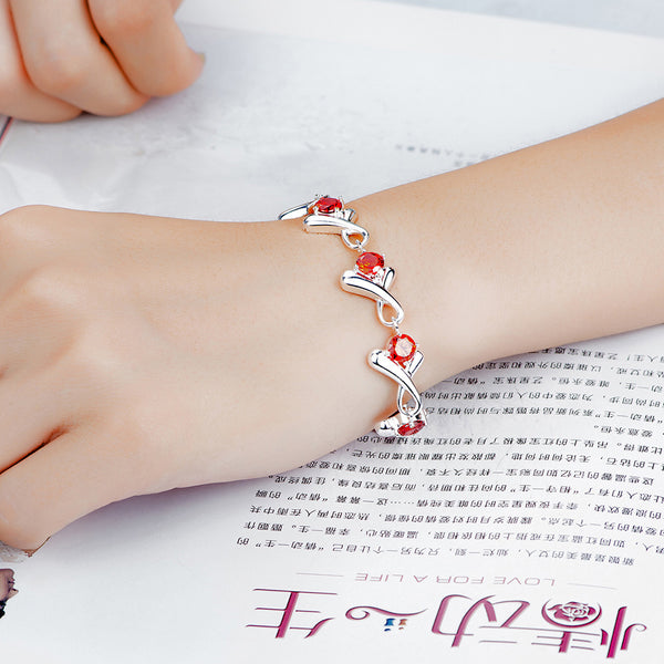 Silver Bracelet LSH556