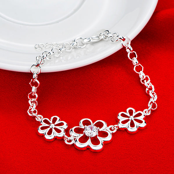 Silver Bracelet LSH557