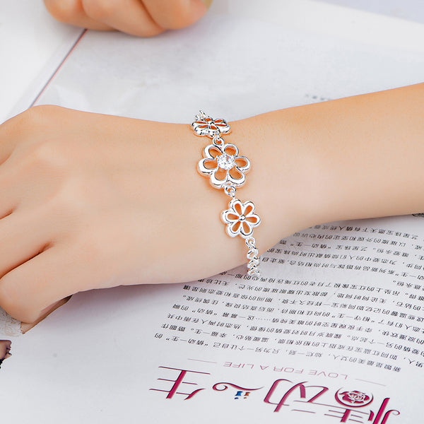 Silver Bracelet LSH557