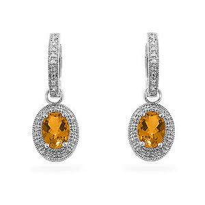 Citrine Formal Drops - IE-CE83654-WC