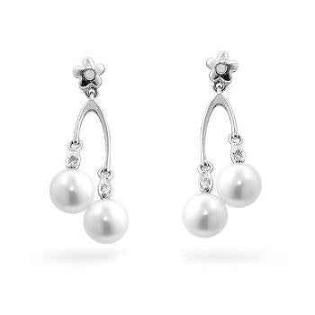 Dual Pearl Drops - IE-LE63024W