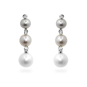 Multicolor Pearl Earrings - IE-LE63035W