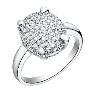 White Gold Ring LSJ065