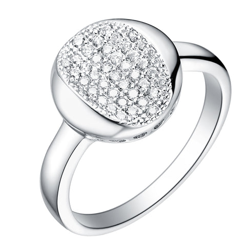 White Gold Ring LSJ069