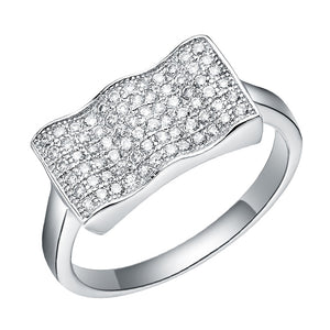 White Gold Ring LSJ079