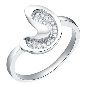 White Gold Ring LSJ111