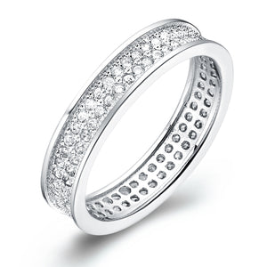 White Gold Ring LSJ114