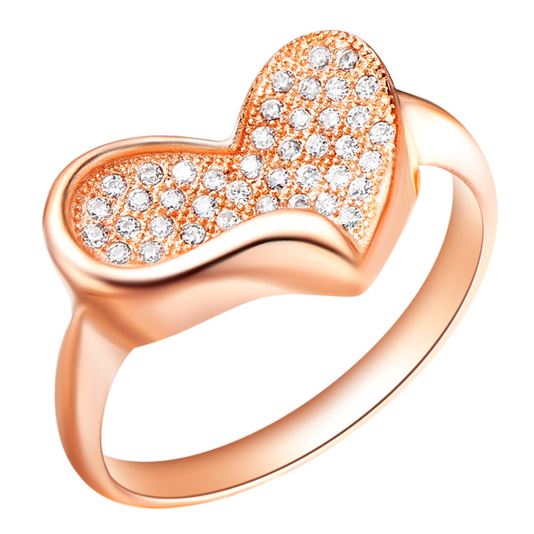 Rose Gold Ring LSJ136