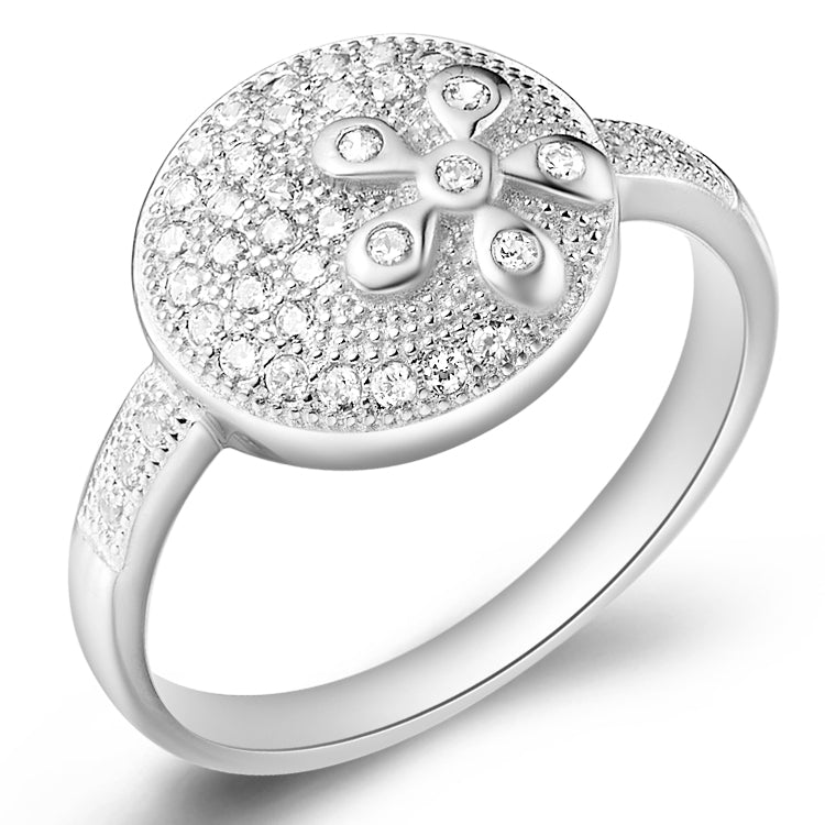 White Gold Ring LSJ139