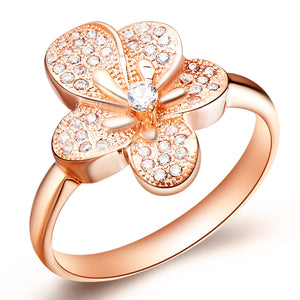 Rose Gold Ring LSJ144