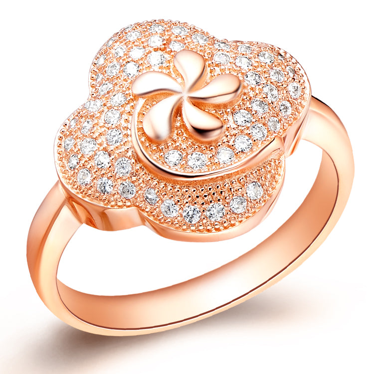 Rose Gold Ring Ring LSJ146