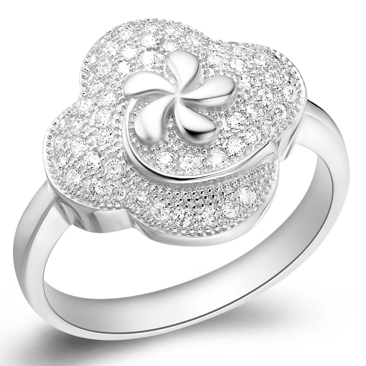 White Gold Ring LSJ147