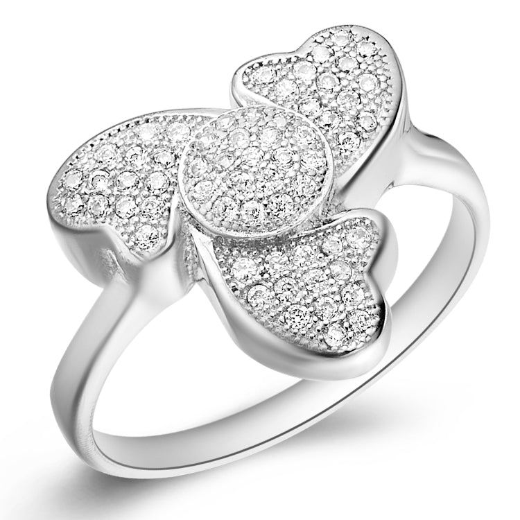 White Gold Ring LSJ149