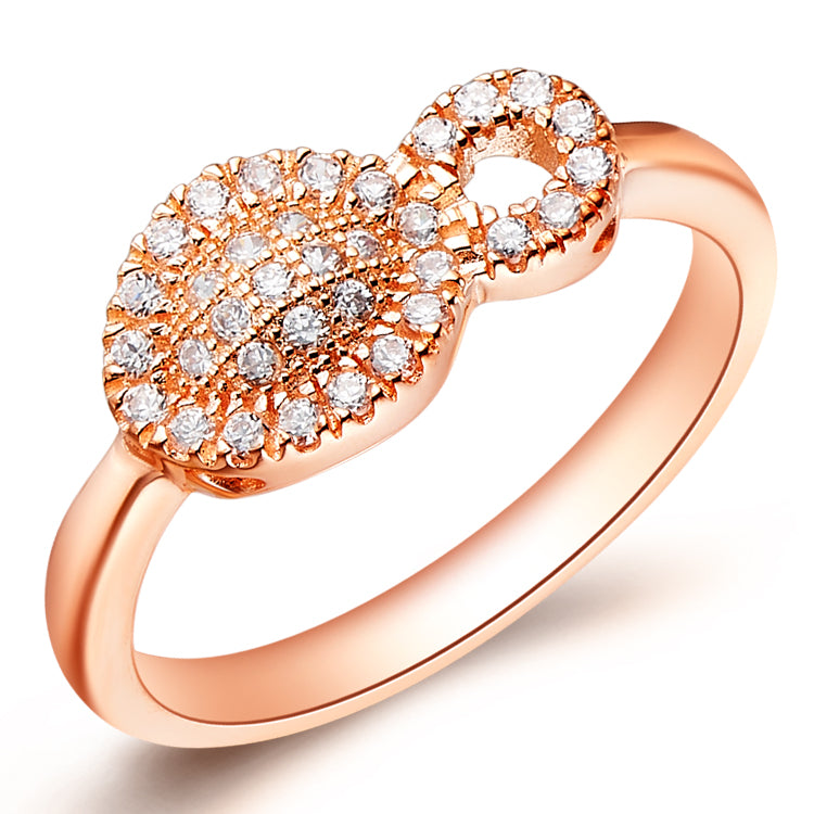 Rose Gold Ring LSJ152