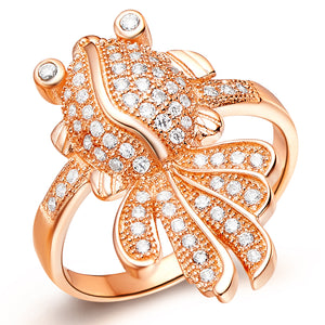 Rose Gold Ring LSJ170