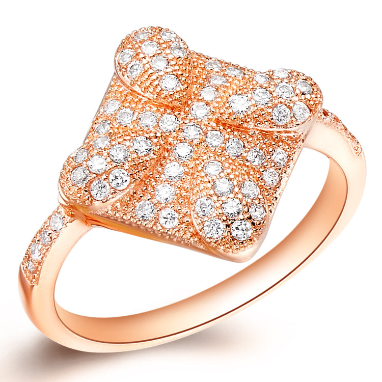 Rose Gold Ring LSJ174