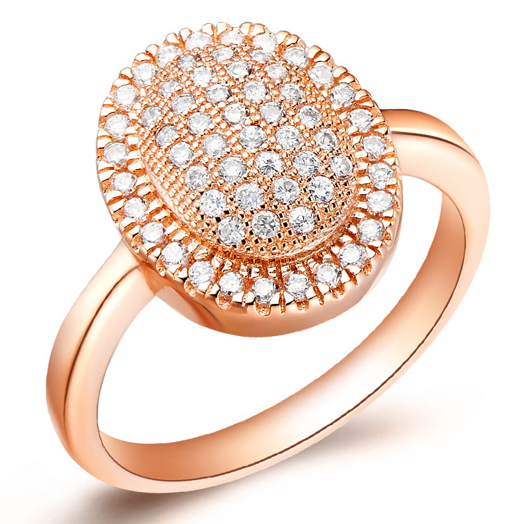 Rose Gold Ring LSJ176