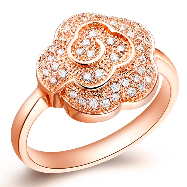 Rose Gold Ring LSJ178