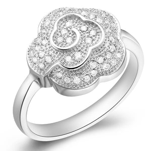 White Gold Ring LSJ179