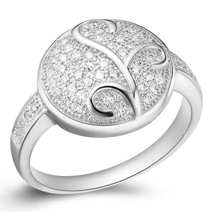 White Gold Ring LSJ181