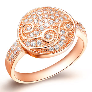 Rose Gold Ring  LSJ182