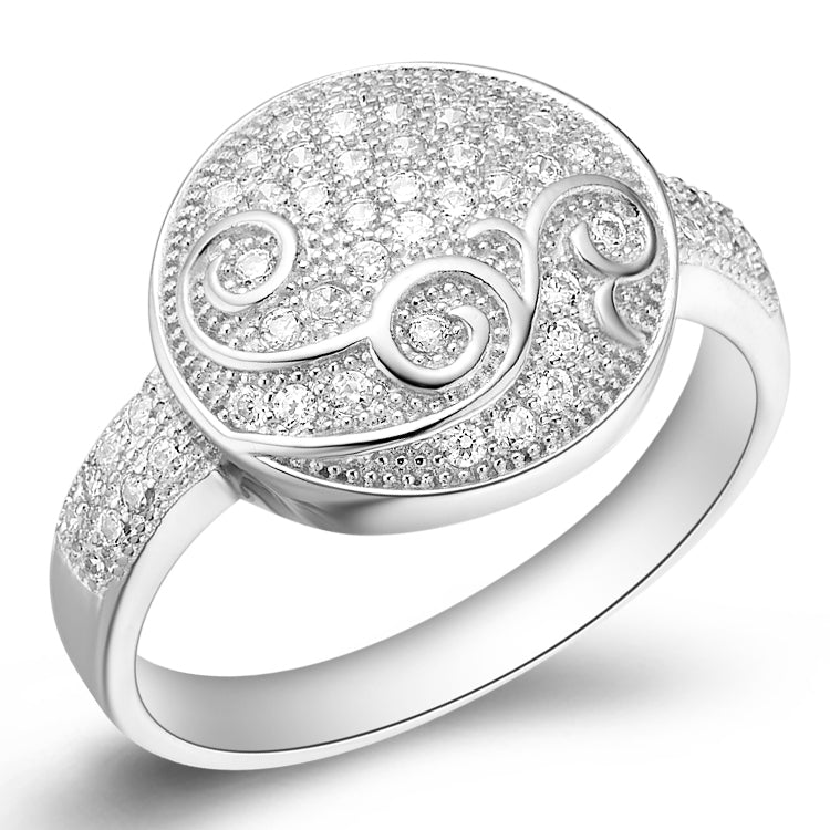 White Gold Ring LSJ183