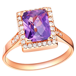 Rose Gold Ring LSJ201