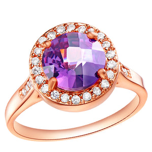 Rose Gold Ring LSJ203