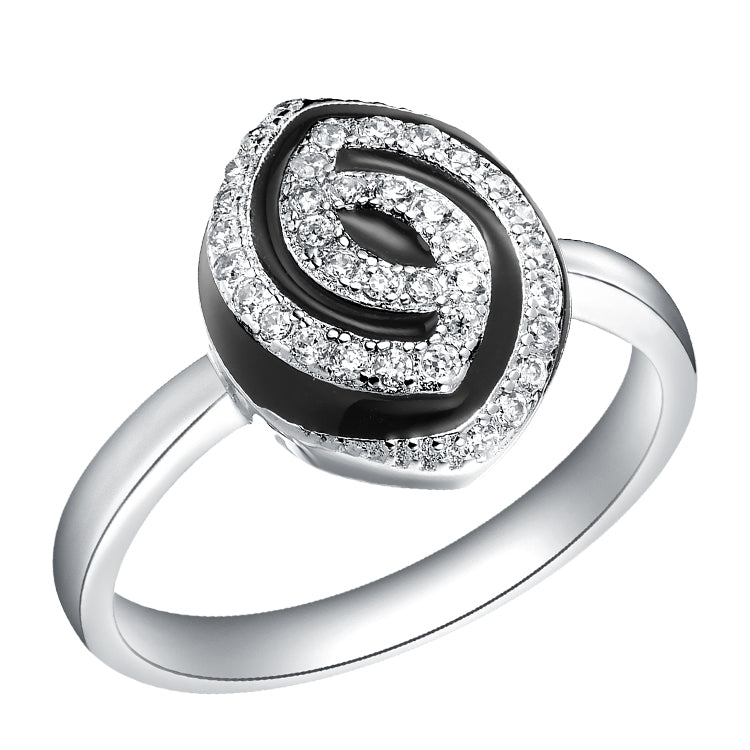 White Gold Ring LSJ215